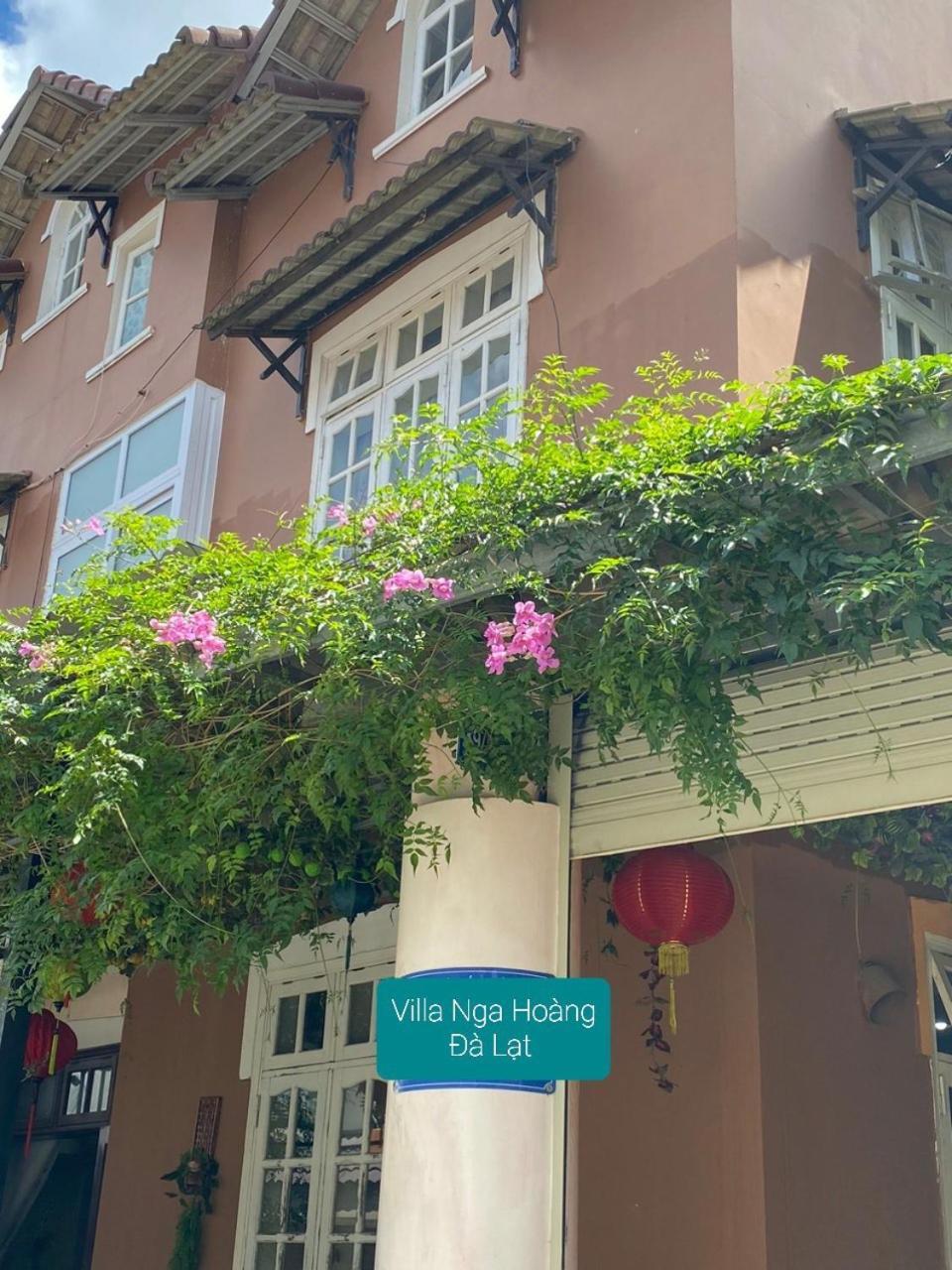 villa Nga Hoàng Đà lạt Extérieur photo
